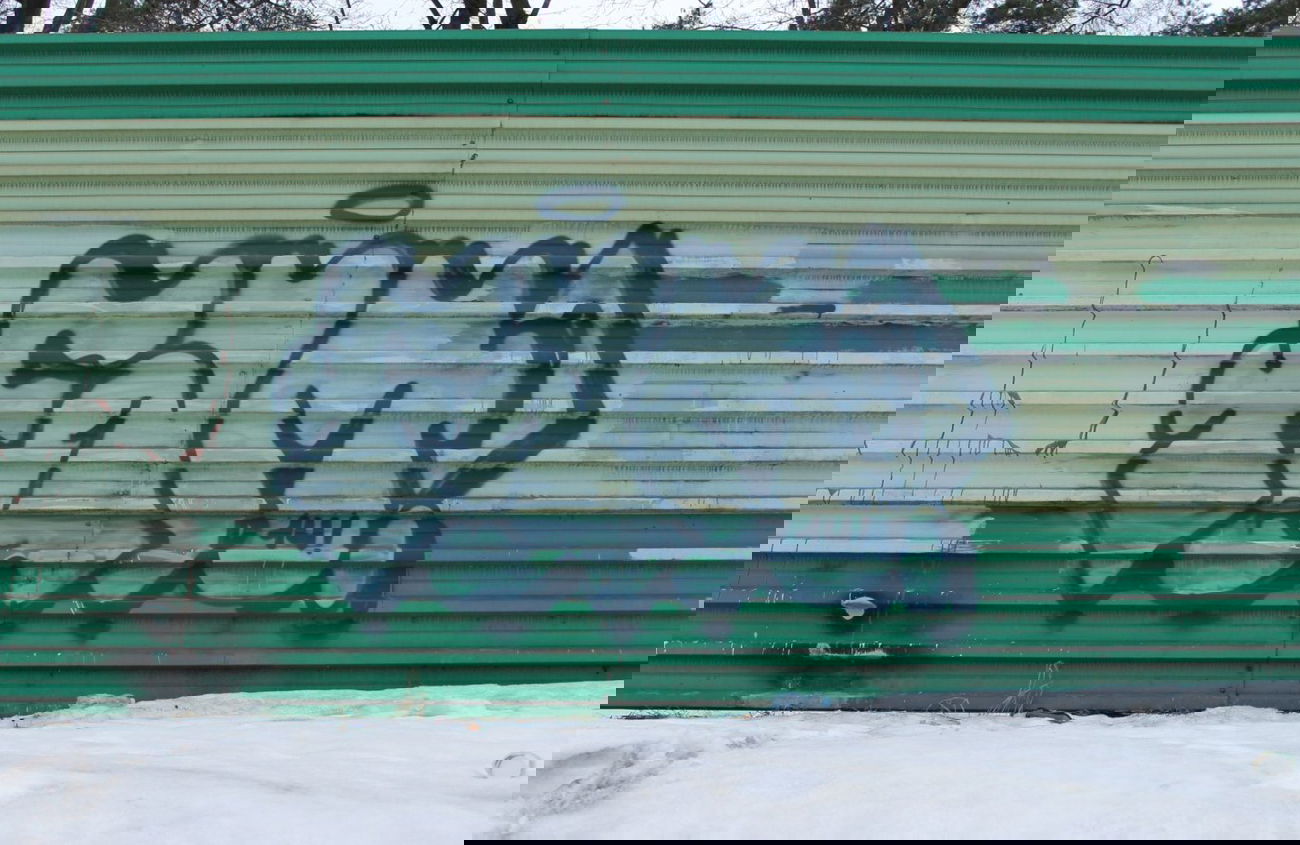 Graffiti Bombing - Photo by fam1