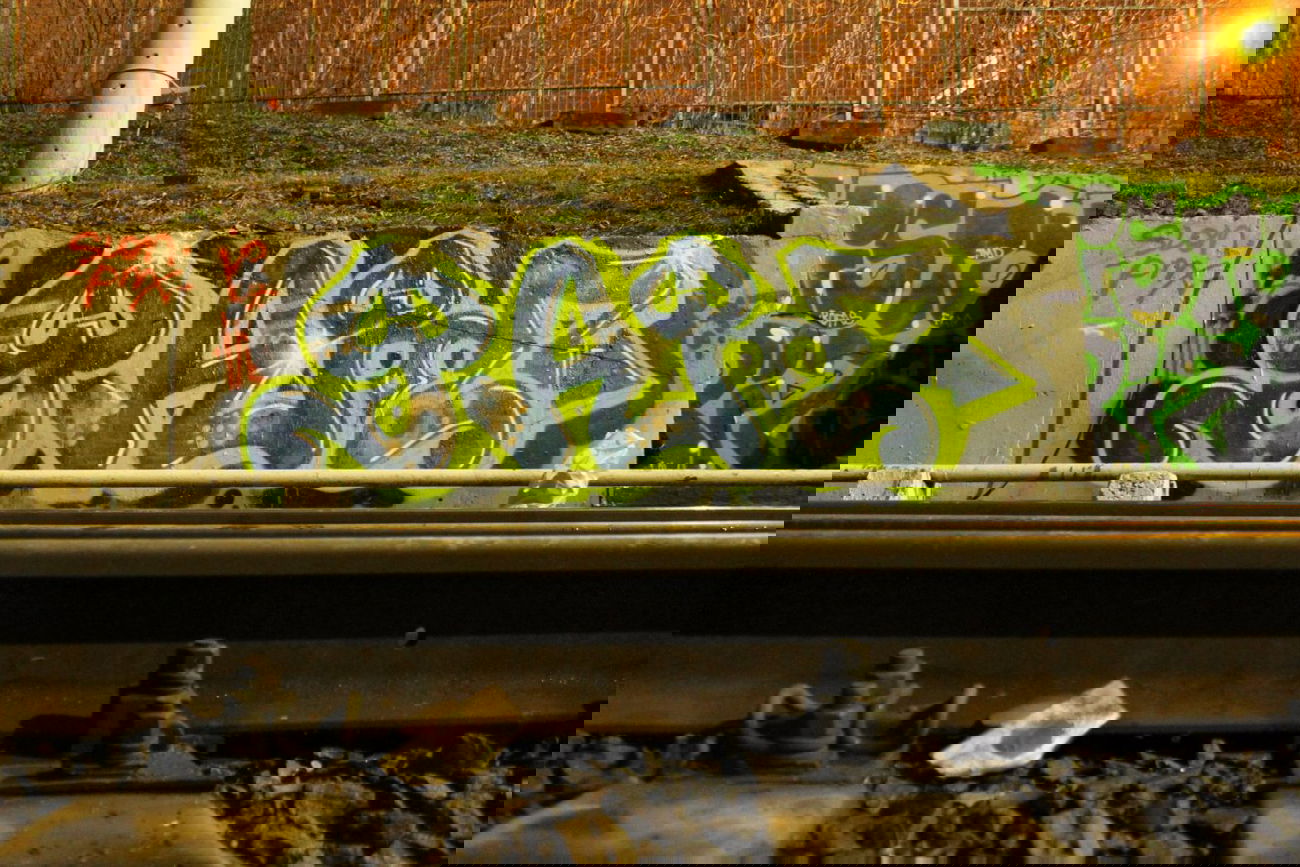 Graffiti Bombing - Photo by fam1