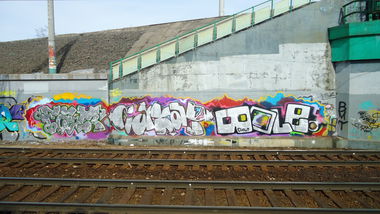Graffiti Bombing in Lubertsy - Photo by famus - fam1