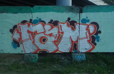 Graffiti Wall in Lyubertsy - Photo by famus - fam (2013)