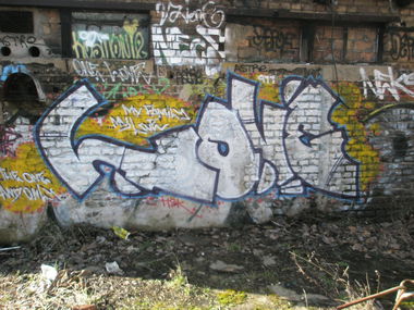 Graffiti Wall - Photo by fappowt - love, hsk