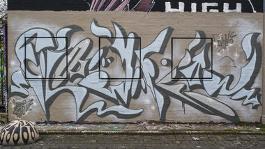 Graffiti Wall - Photo by farbschrift - hannover, flow, pater (2015)
