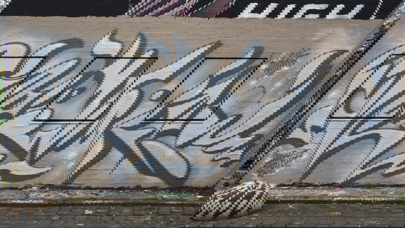 Graffiti Wall - Photo by farbschrift - hannover, flow, pater (2015)