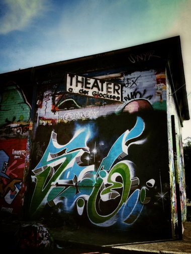 Graffiti Wall - Photo by farbschrift - soul, mofaboys (2013)