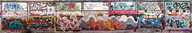 Graffiti Wall - Photo by farbschrift - kdir, noverl, pre (2011)