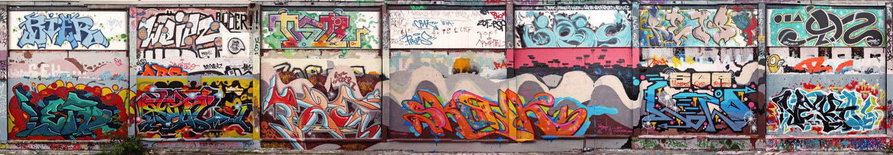 Graffiti Wall - Photo by farbschrift - kdir, noverl, pre (2011)