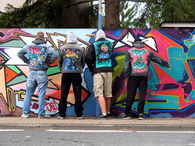 Graffiti Artwork - Photo by farbschrift - backpiece, pater, pre (2011)