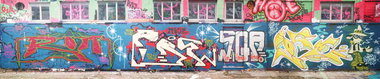 Graffiti Wall - Photo by farbschrift - rom, pre, lost (2011)