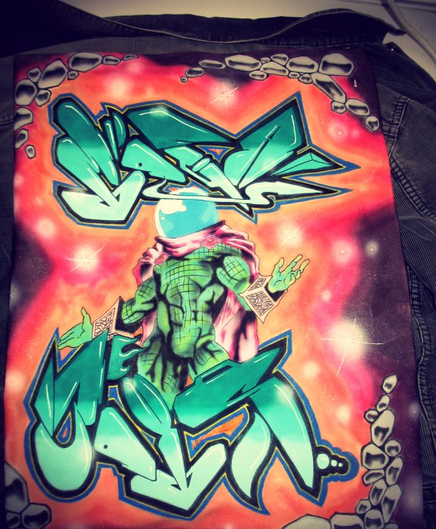 Graffiti Wall - Photo by farbschrift - mofaboys, pre, pater (2011)