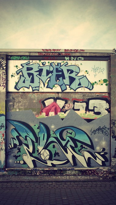 Graffiti Wall - Photo by farbschrift - pre, pater, hannover (2012)