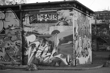 Graffiti Wall - Photo by farbschrift - soul, pater, pre (2013)