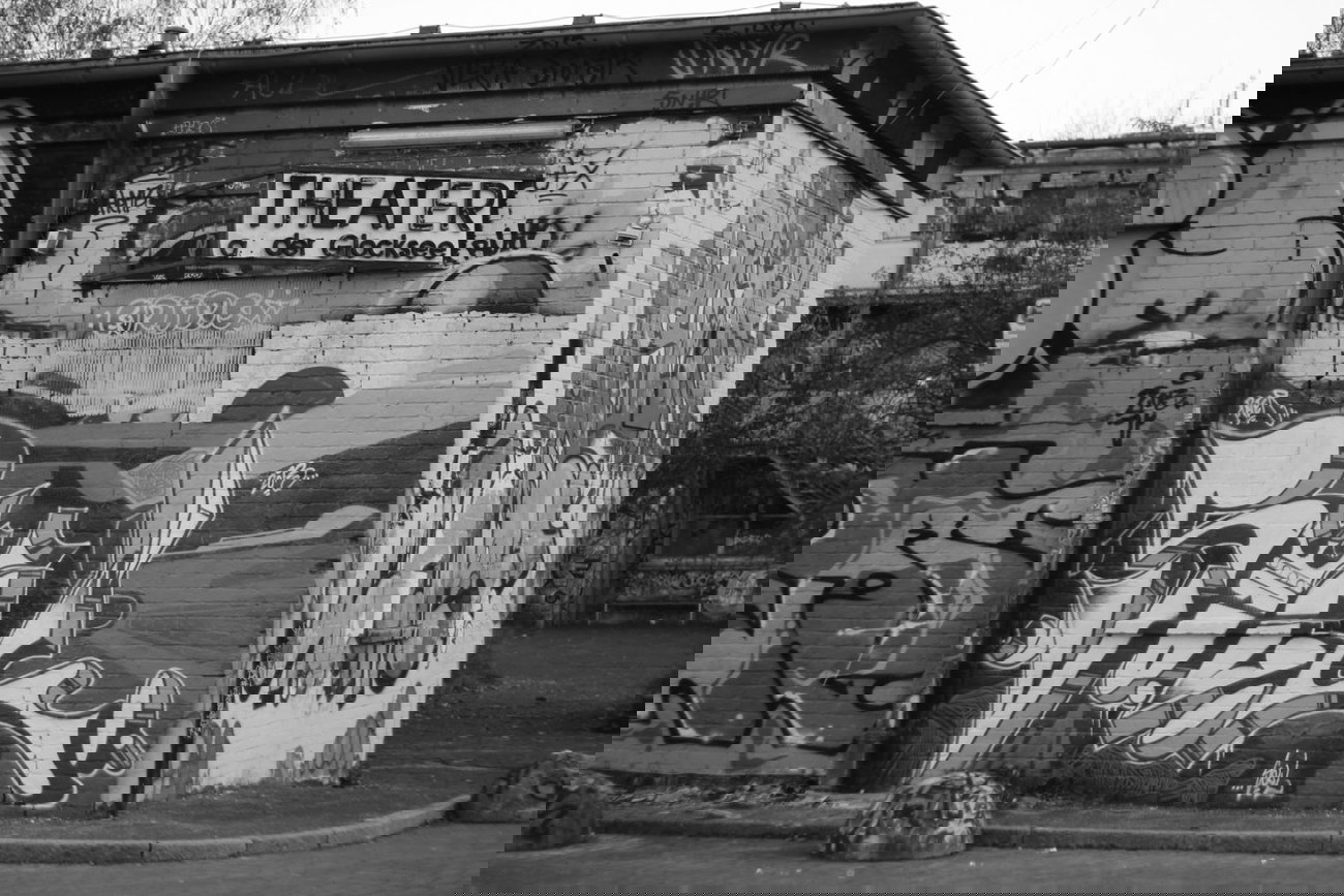 Graffiti Wall - Photo by farbschrift - soul, pater, pre (2013)