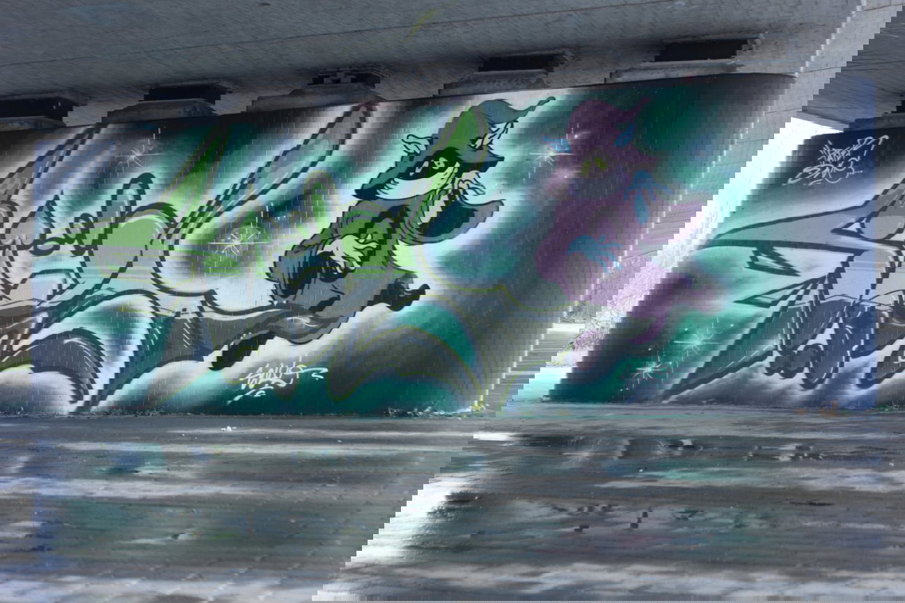 Graffiti Wall - Photo by farbschrift - soul, pater, pre (2014)