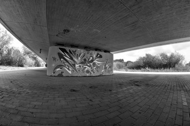 Graffiti Wall - Photo by farbschrift - zubr, pater, mofaboys (2014)