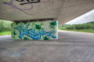 Graffiti Wall - Photo by farbschrift - flow, pater, pre (2014)