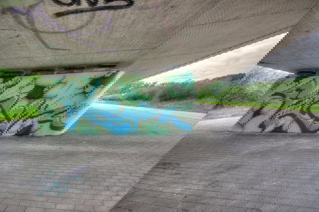 Graffiti Wall - Photo by farbschrift - flow, pater, pre (2014)