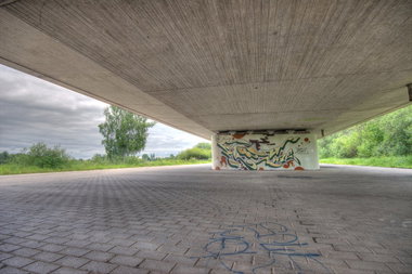 Graffiti Wall - Photo by farbschrift - flow, pater, pre (2014)