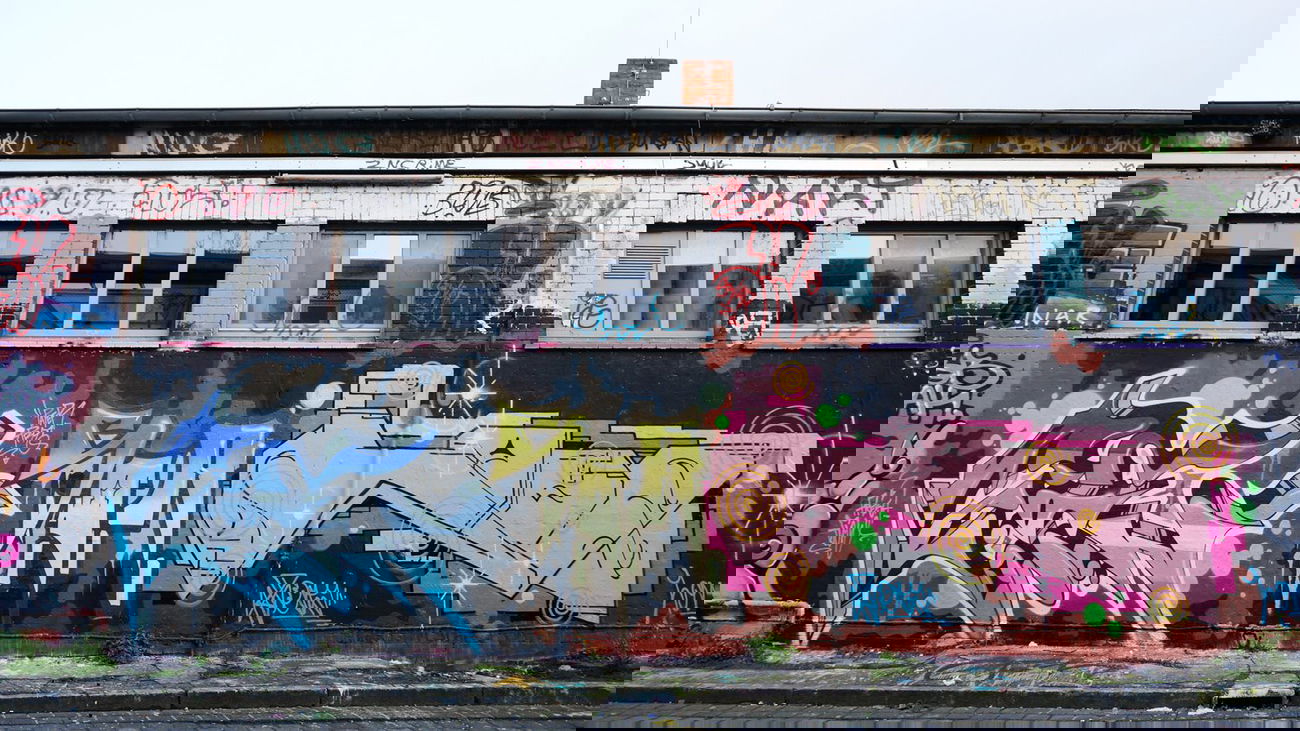Graffiti Wall - Photo by farbschrift - flow, love, hannover (2014)