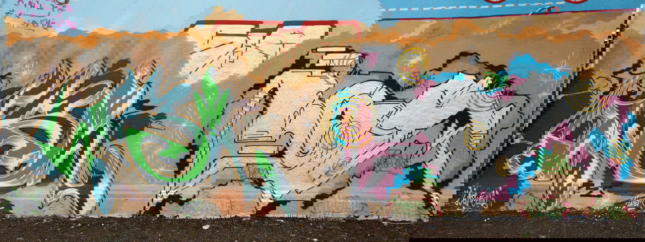 Graffiti Wall - Photo by farbschrift - lost, love, pater (2014)