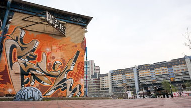 Graffiti Wall - Photo by farbschrift - soul, pater, pre (2014)
