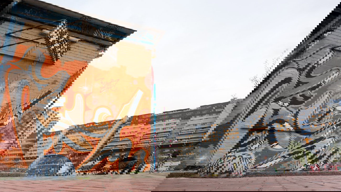 Graffiti Wall - Photo by farbschrift - soul, pater, pre (2014)