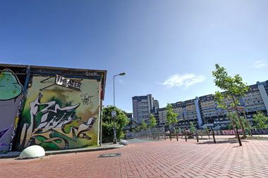 Graffiti Wall - Photo by farbschrift - flow, pre, pater (2014)