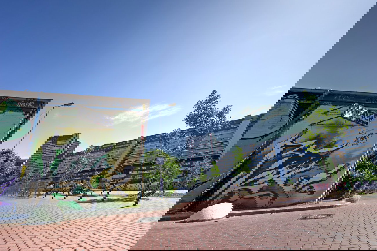 Graffiti Wall - Photo by farbschrift - flow, pre, pater (2014)