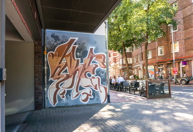 Graffiti Wall - Photo by farbschrift - pre, hannover, mofaboys (2016)