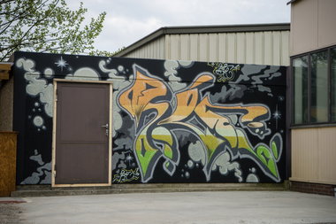 Graffiti Wall - Photo by farbschrift - pre, hannover, mofaboys (2016)