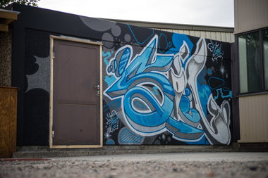 Graffiti Wall - Photo by farbschrift - soul, hannover, mofaboys (2016)