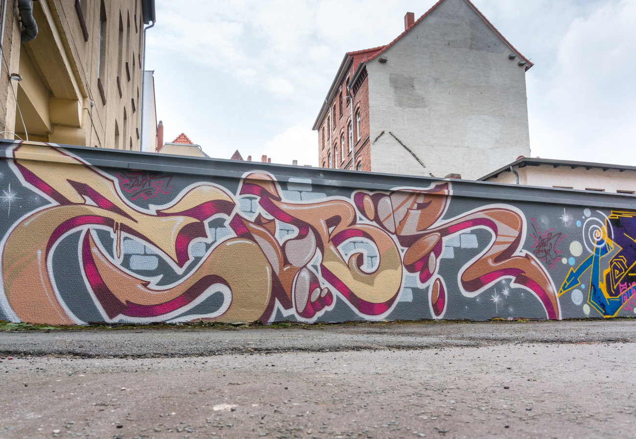 Graffiti Wall - Photo by farbschrift - Hannover, mofaboys, pre (2016)
