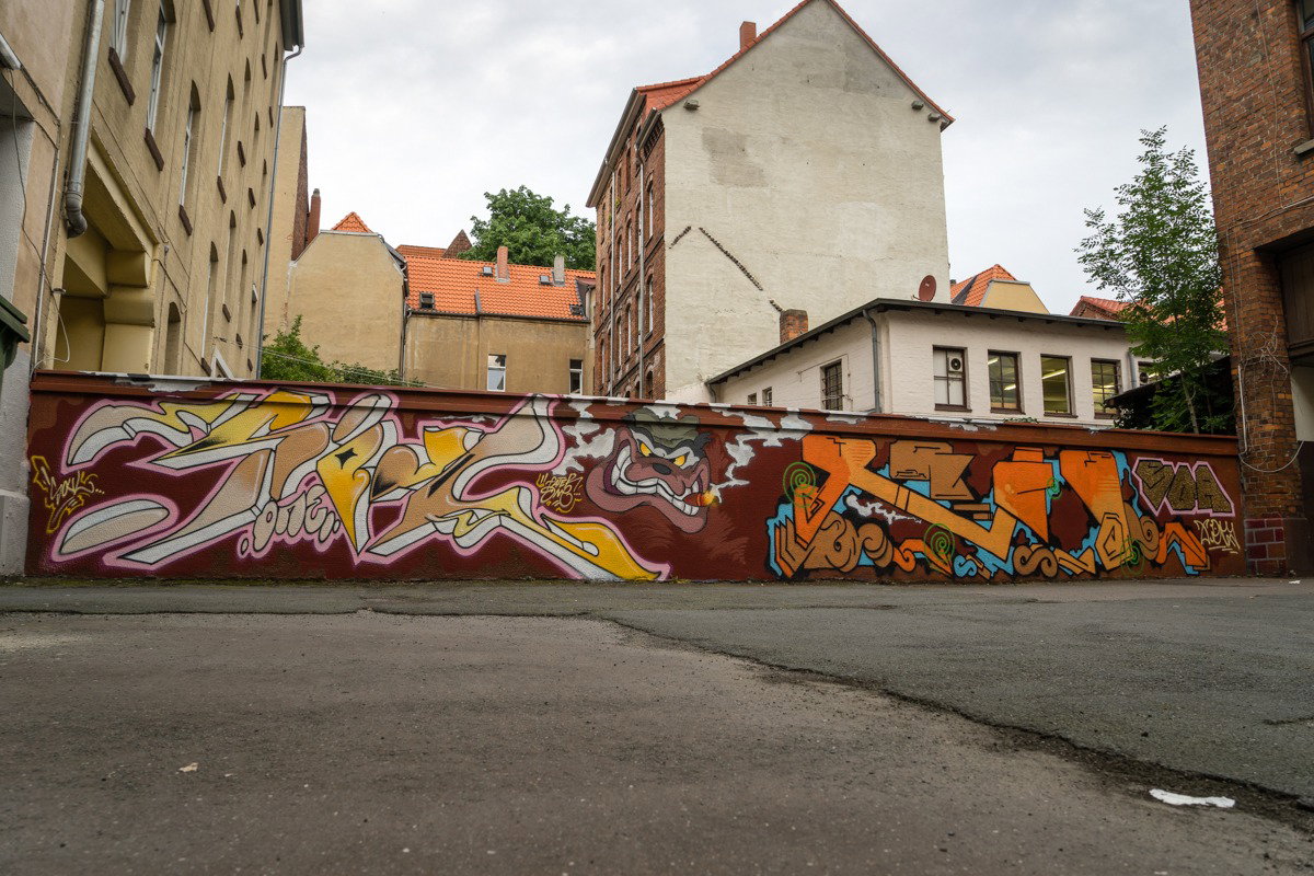 Graffiti Wall - Photo by farbschrift - hannover, pater, pre (2015)