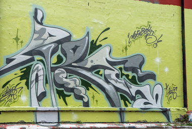 Graffiti Wall - Photo by farbschrift - pre, pater, hannover (2015)
