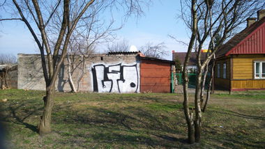 Graffiti Bombing - Photo by faryzeusz