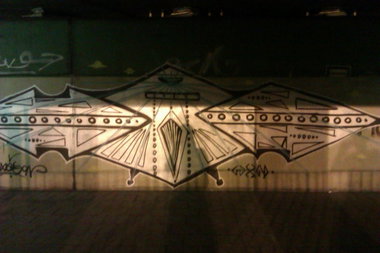 Graffiti Wall - Photo by faryzeusz