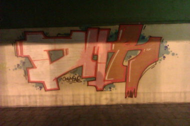 Graffiti Wall - Photo by faryzeusz