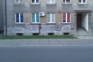 Graffiti Bombing - Photo by faryzeusz