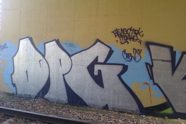 Graffiti Wall - Photo by faryzeusz