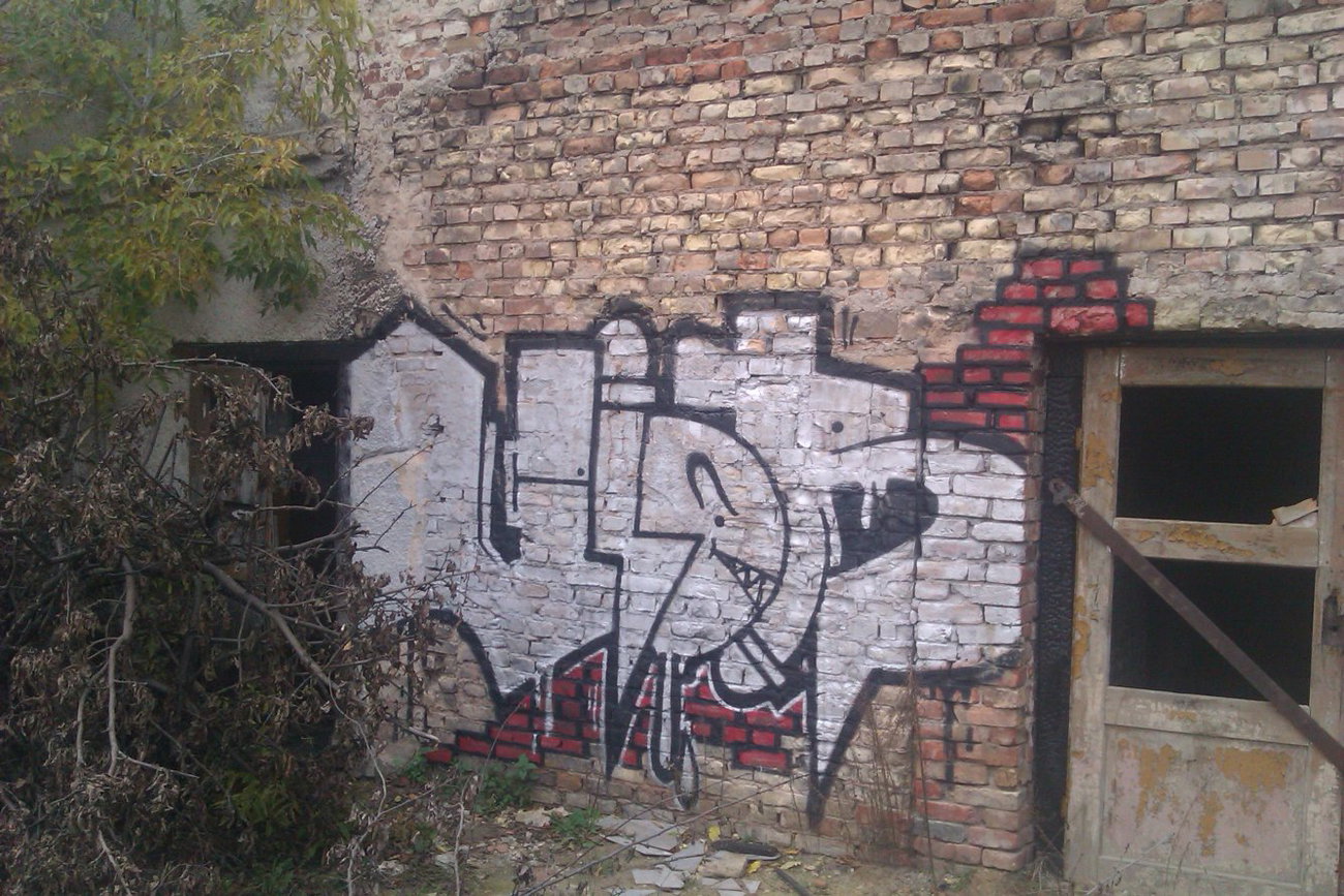 Graffiti Bombing - Photo by faryzeusz