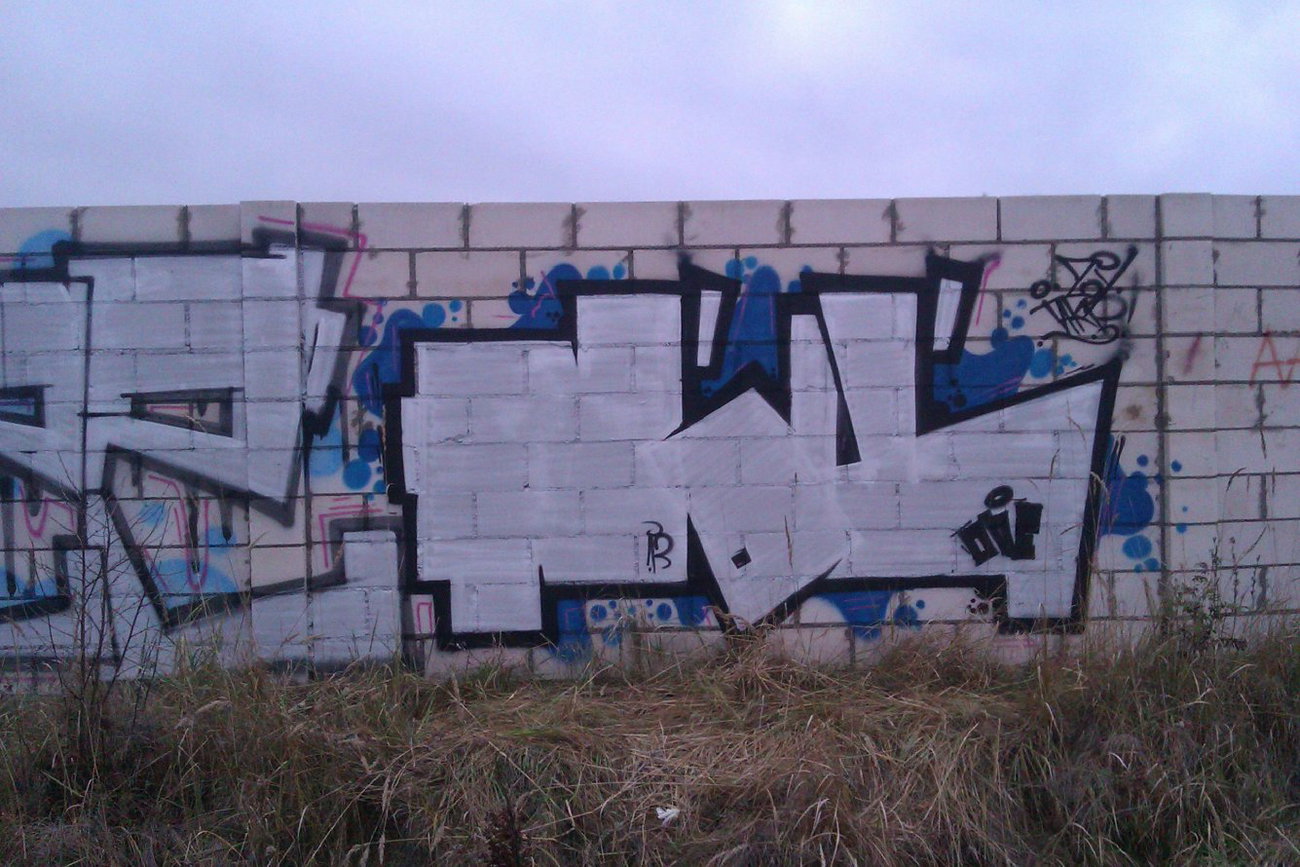 Graffiti Bombing - Photo by faryzeusz
