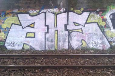 Graffiti Bombing - Photo by faryzeusz