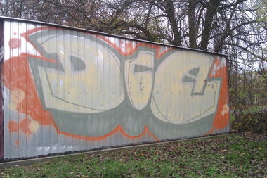 Graffiti Bombing - Photo by faryzeusz