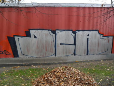 Graffiti Bombing - Photo by faryzeusz