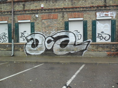 Graffiti Bombing - Photo by faryzeusz