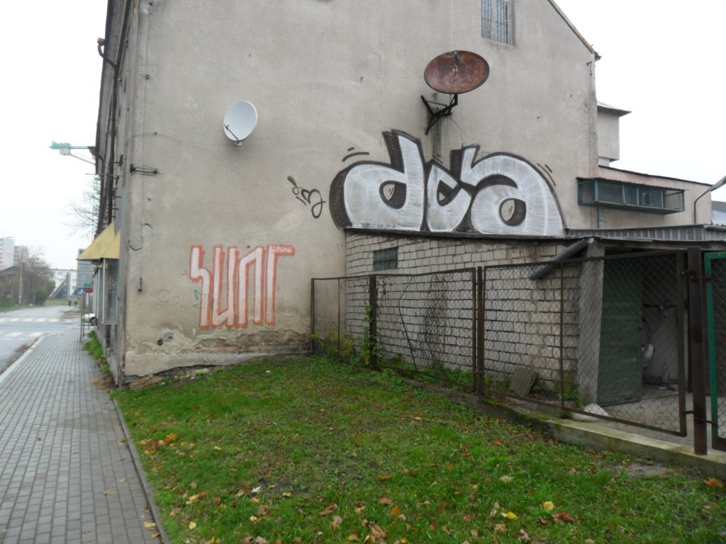 Graffiti Bombing - Photo by faryzeusz
