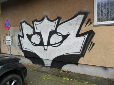 Graffiti Bombing - Photo by faryzeusz