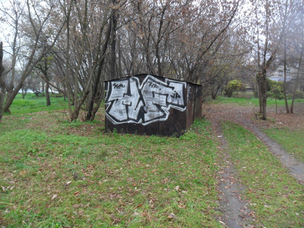 Graffiti Bombing - Photo by faryzeusz
