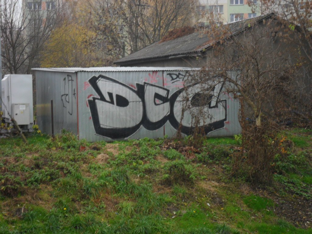 Graffiti Wall - Photo by faryzeusz