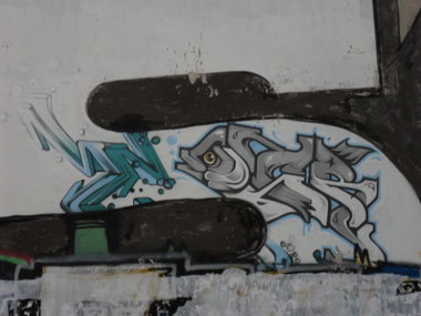 Graffiti Wall - Photo by faryzeusz