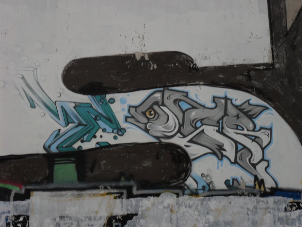 Graffiti Wall - Photo by faryzeusz